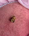 Green Bee Charm