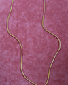 Gold Snake Chain Necklace