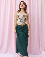 Load image into Gallery viewer, FIR HIGH-WAISTED MIDI SKIRT
