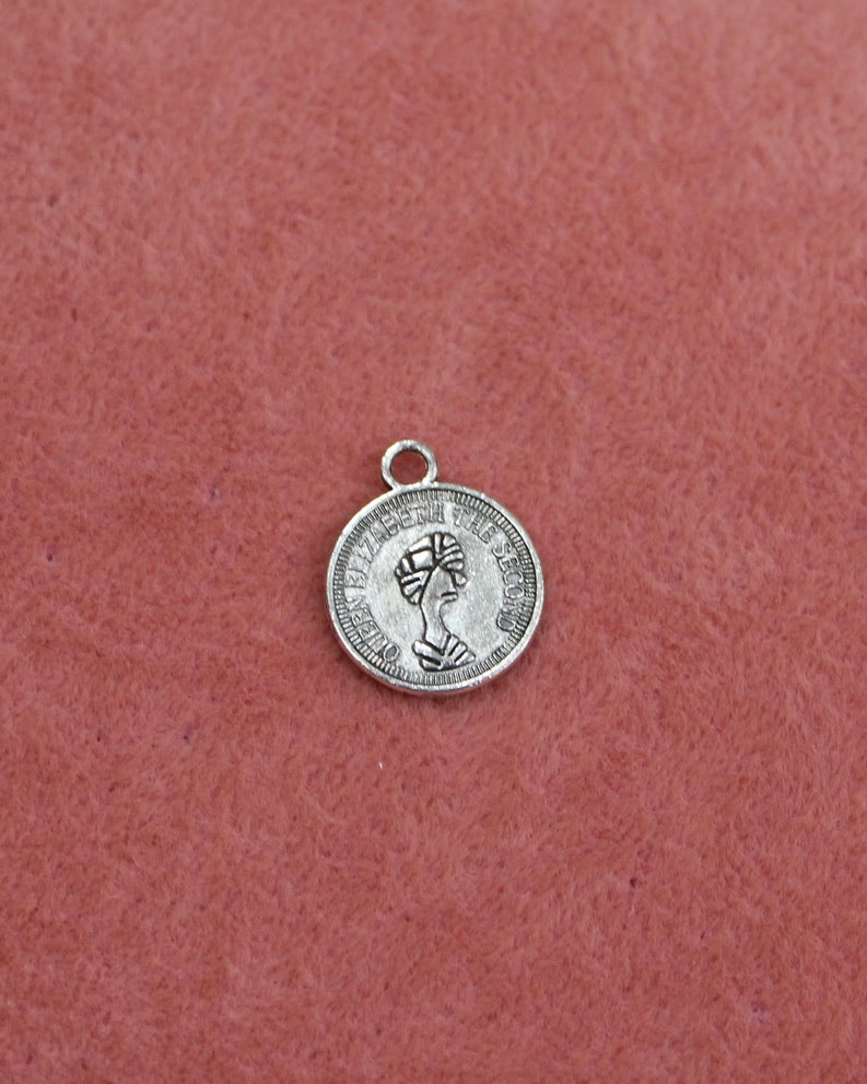 Queen Elizabeth The Second Charm