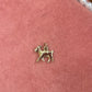 Goat Gold Charm