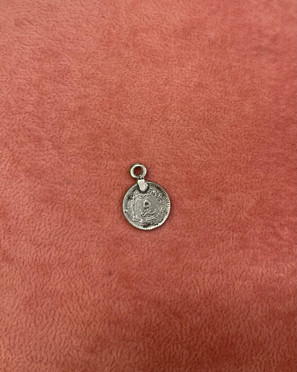 Silver Circle Charm