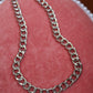 Large Silver Cable Chain
