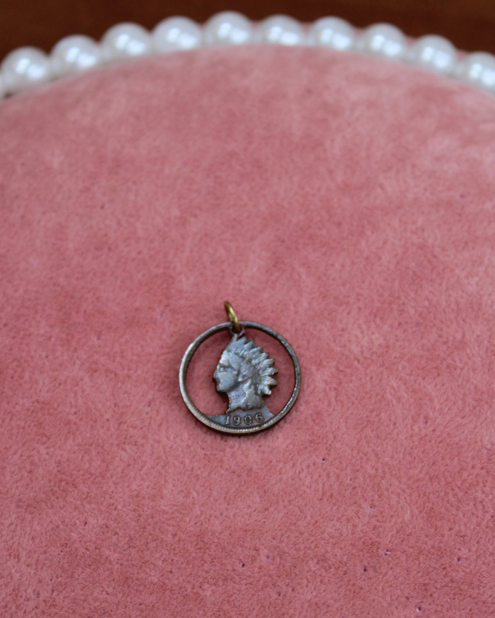 Indian 1906 Charm