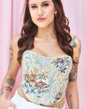 Load image into Gallery viewer, VALENTINA BOUQUET CORSET

