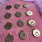 Zodiac Gold Charms