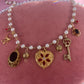 Stole My Heart Vintage Charm Necklace