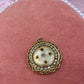 Mystical Gold Stars Cameo Charm
