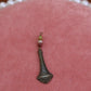 Dark Gold Dangle Charm