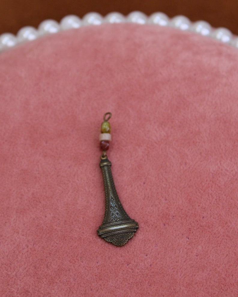 Dark Gold Dangle Charm