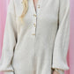 MAPLE BUTTON-UP LONGSLEEVE SWEATER KNIT ROMPER
