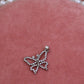 Crystal Butterfly Charm