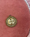 Mystical Gold Stars Cameo Charm