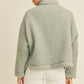 MURPHY DUSTY SAGE SHERPA FLEECE JACKET