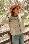 EVERLEIGH FLORAL COTTAGE CORE CARDIGAN