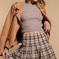 BECCA BROWN SCHOOL GIRL PLAID SKIRT