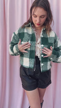 Load and play video in Gallery viewer, PHOENIX HIGH-WAISTED PLEATHER SHORTS
