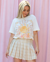 Load image into Gallery viewer, BECCA SCHOOL GIRL PLAID MINI SKIRT
