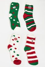 Load image into Gallery viewer, CHRISTMAS FUZZY SOCKS
