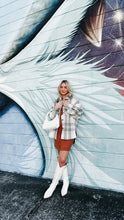 Load image into Gallery viewer, DELILAH CUT-OUT MINI DRESS - The Lovely Sun
