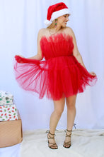 Load image into Gallery viewer, RUBY TULLE MINI DRESS
