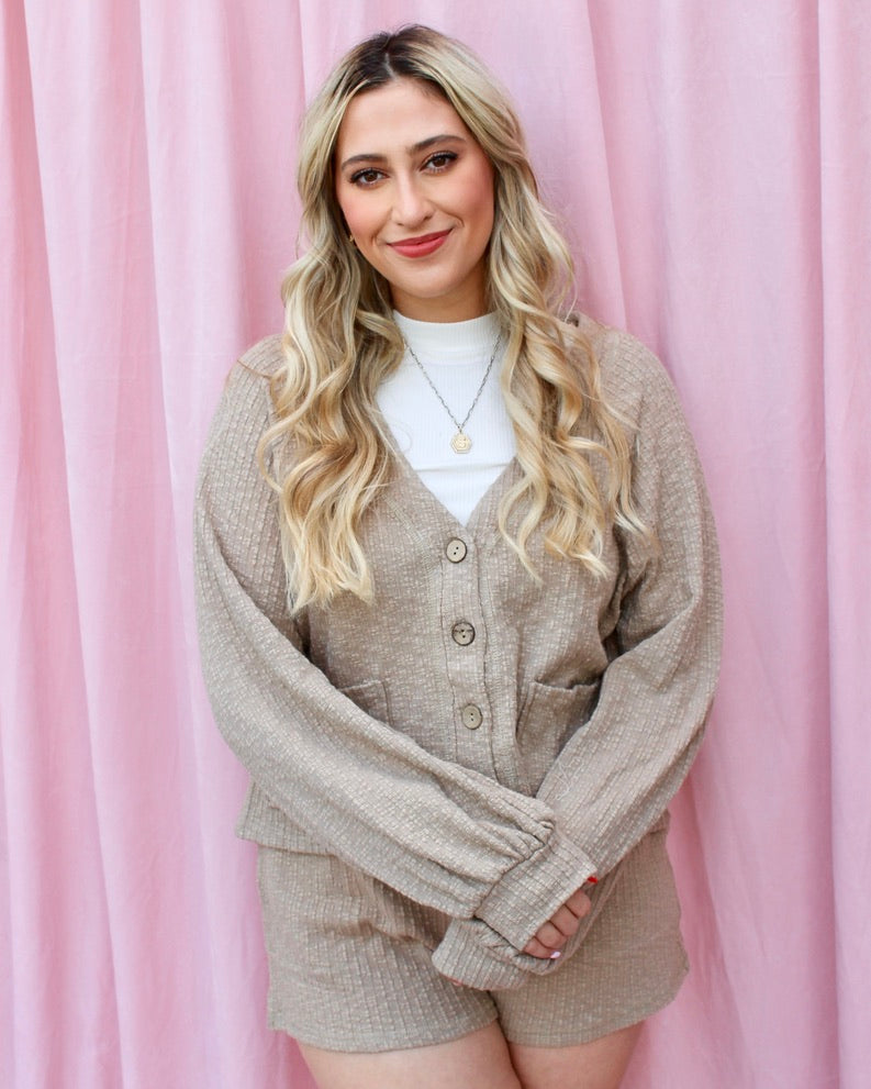EVERLY 2.0 LOUNGE CARDIGAN