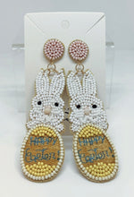 Load image into Gallery viewer, EASTER BUNNY EARRINGS - The Lovely Sun
