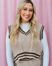 Load image into Gallery viewer, SUTTON SWEATER VEST
