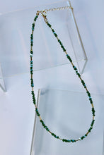 Load image into Gallery viewer, GARDEN GREEN NECKLACE - The Lovely Sun
