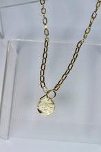 Load image into Gallery viewer, 18K GOLD LINK NECKLACE - The Lovely Sun
