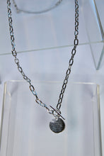 Load image into Gallery viewer, SILVER LINK NECKLACE - The Lovely Sun

