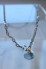 Load image into Gallery viewer, SILVER LINK NECKLACE - The Lovely Sun
