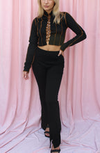 Load image into Gallery viewer, CHARLI FRONT-SLIT TROUSERS - The Lovely Sun
