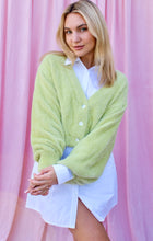 Load image into Gallery viewer, ELOISE WHITE BUTTON-UP DRESS - The Lovely Sun
