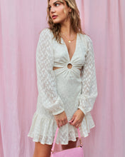 Load image into Gallery viewer, LAYLA CREAM DRESS - The Lovely Sun
