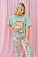 Load image into Gallery viewer, BINDI HIGH-WAISTED ZEBRA JEANS
