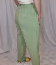 Load image into Gallery viewer, LIGHT GREEN TROUSERS - The Lovely Sun
