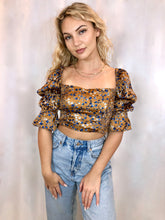 Load image into Gallery viewer, BRIDGET PUFF SLEEVE TOP - The Lovely Sun

