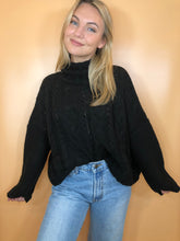 Load image into Gallery viewer, DAKOTA CHUNKY KNIT SWEATER - The Lovely Sun
