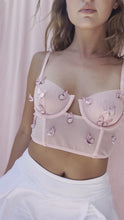 Load and play video in Gallery viewer, PINK FESTIVAL FAIRY BUTTERFLY CORSET
