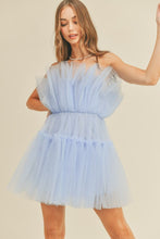 Load image into Gallery viewer, ALICE TULLE BLUE DRESS
